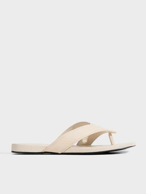 TENDANCE Flip-flops (genuine leather)