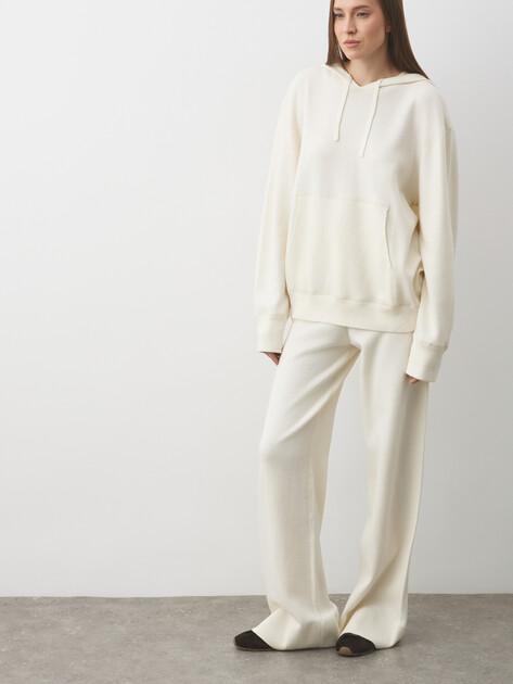 MAISON DAVID With trousers (natural wool)