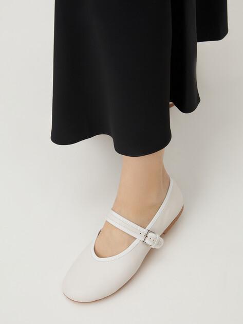 TENDANCE Mary Jane ballet flats (genuine leather)