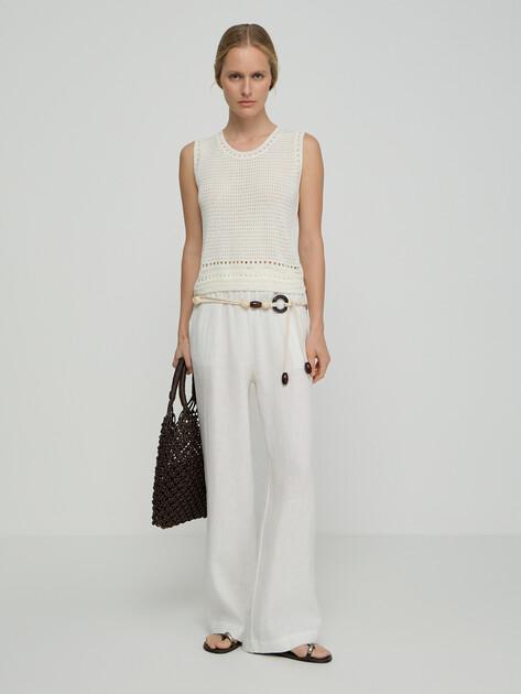 MAISON DAVID Top (acrylic/viscose)