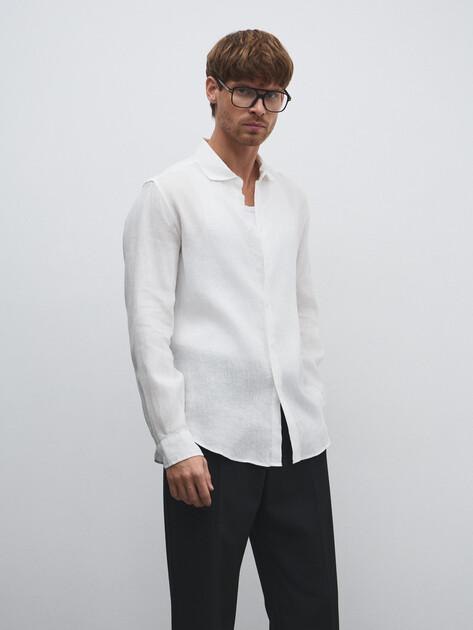 MAISON DAVID Shirt (linen)