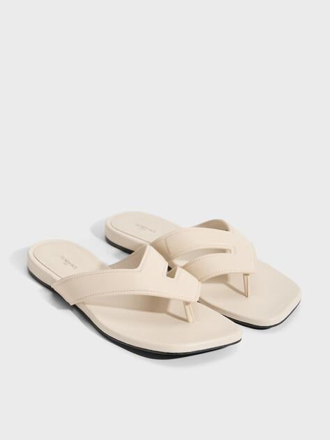 TENDANCE Flip-flops (genuine leather)