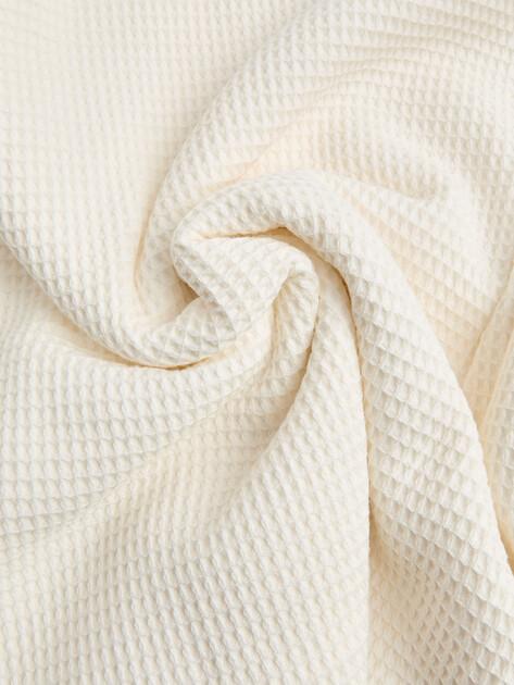MAISON DAVID Waffle Bath Towel 100x180