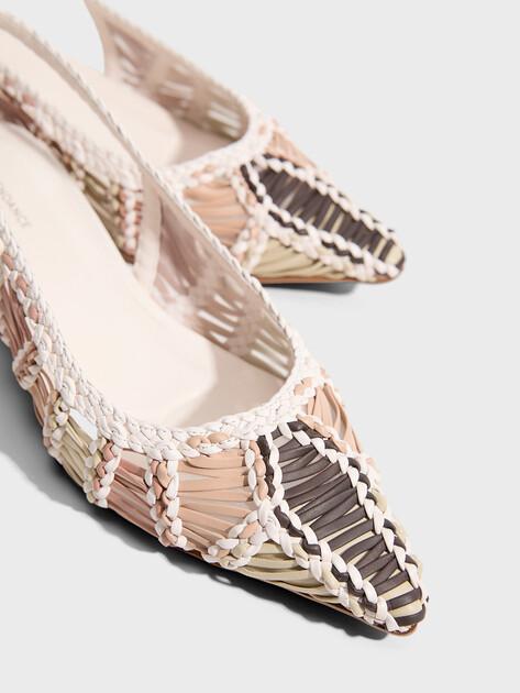 TENDANCE Slingbacks (Genuine Leather)
