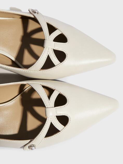 TENDANCE Slingbacks (Genuine Leather)