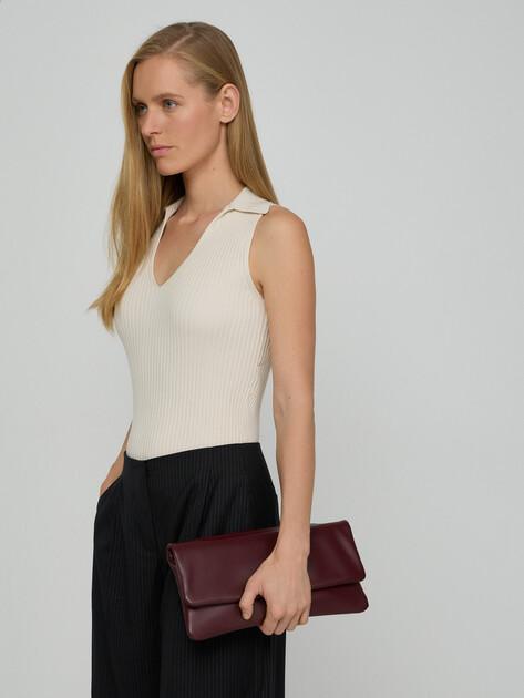MAISON DAVID Top (viscose/polyester)