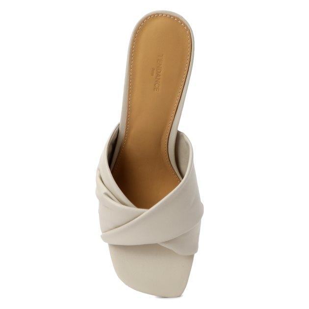 TENDANCE Mules (genuine leather)