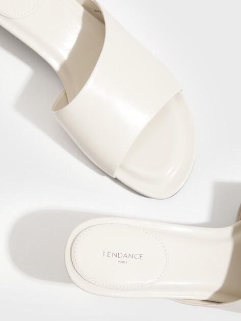 TENDANCE Mules (genuine leather)
