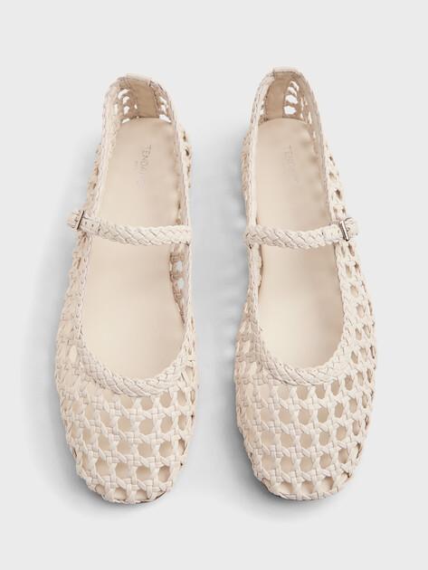 TENDANCE Mary Jane ballet flats (faux leather)