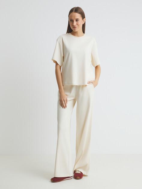MAISON DAVID With trousers (cotton)