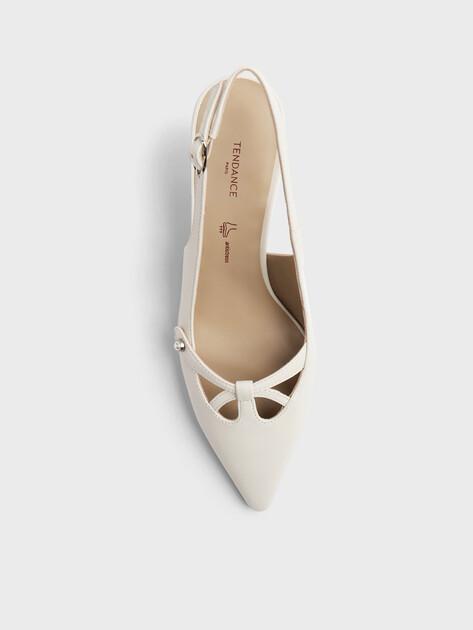 TENDANCE Slingbacks (Genuine Leather)