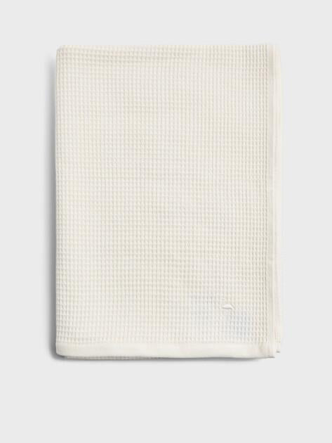 MAISON DAVID Waffle Bath Towel 100x180