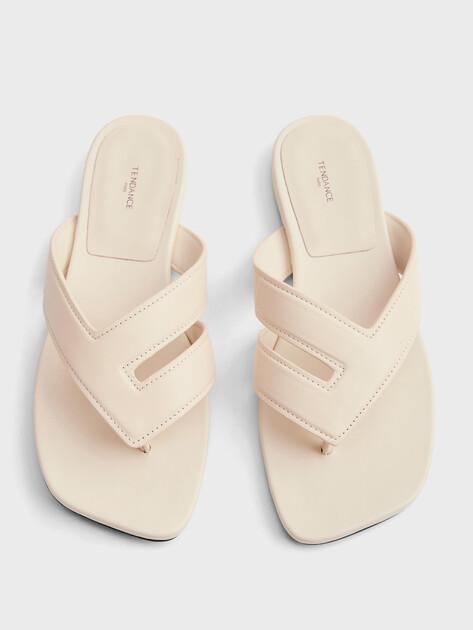 TENDANCE Flip-flops (genuine leather)
