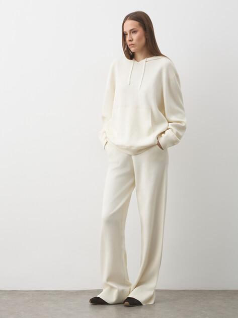 MAISON DAVID With trousers (natural wool)
