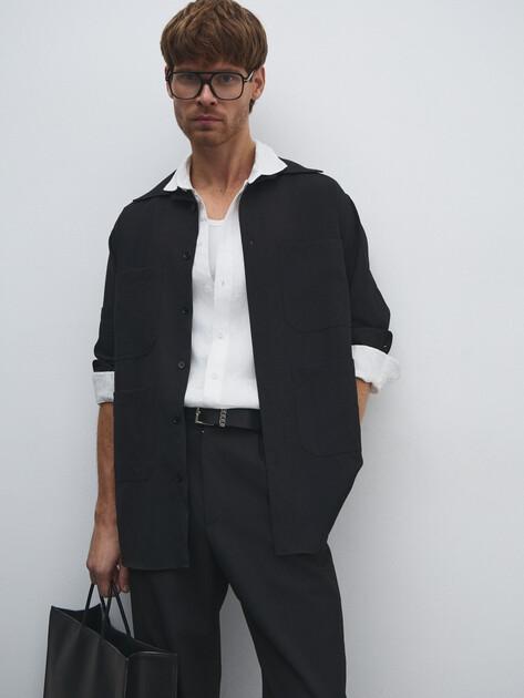MAISON DAVID Shirt (linen)