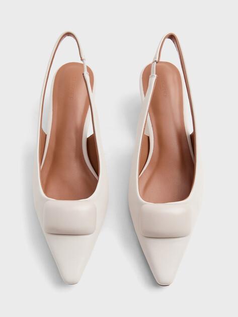 TENDANCE Slingbacks (faux leather)