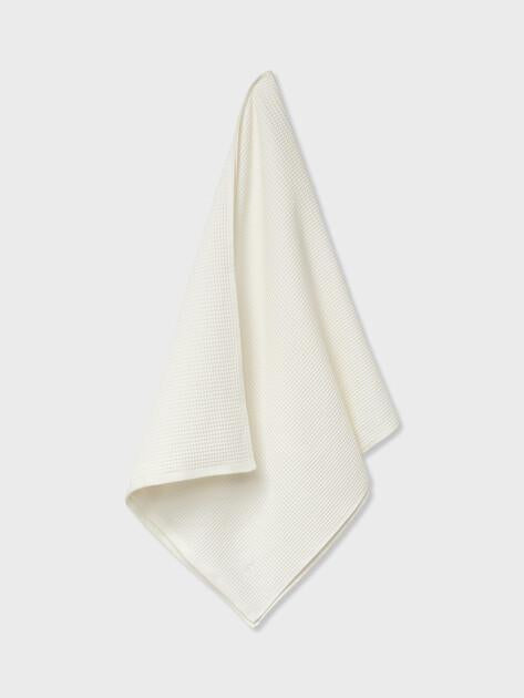 MAISON DAVID Waffle Bath Towel 70x140