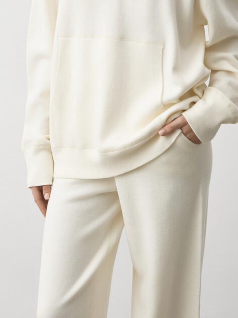 MAISON DAVID With trousers (natural wool)