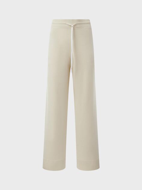 MAISON DAVID With trousers (natural wool)