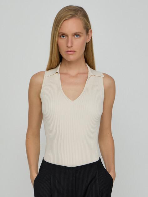 MAISON DAVID Top (viscose/polyester)