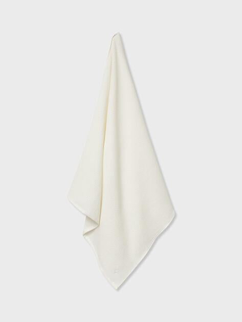 MAISON DAVID Waffle Bath Towel 100x180