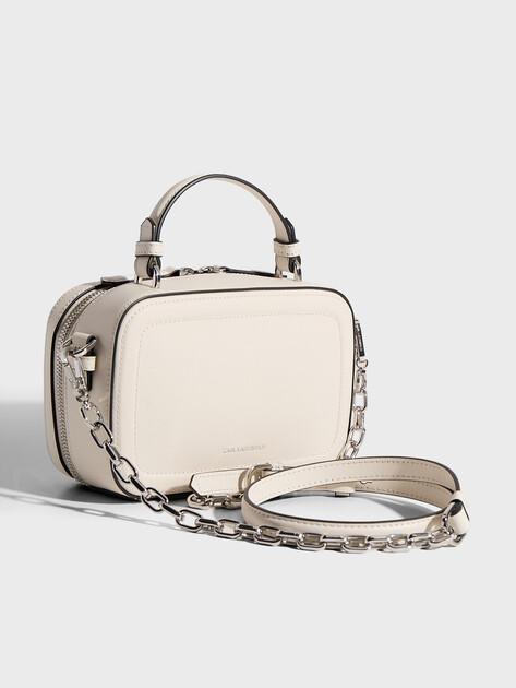KARL LAGERFELD k/autograph sm tph crossbody bag (genuine leather)