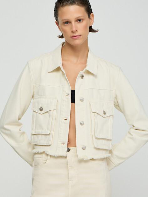 MAISON DAVID Denim Jacket (Cotton)