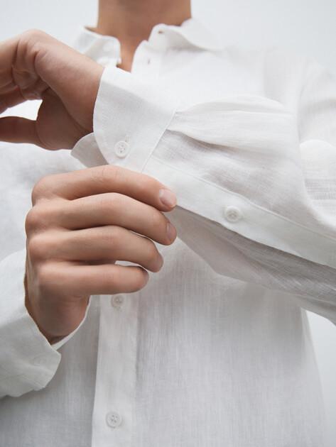 MAISON DAVID Shirt (linen)