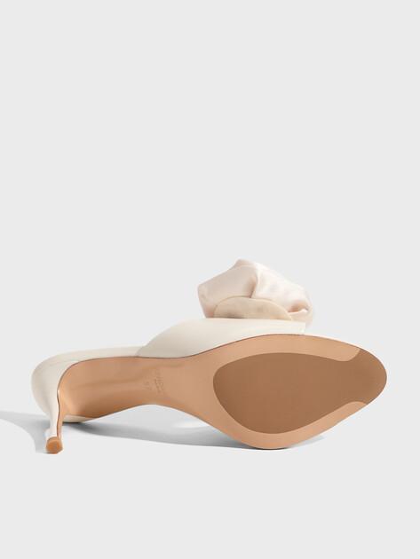 TENDANCE Mules (genuine leather/textile)
