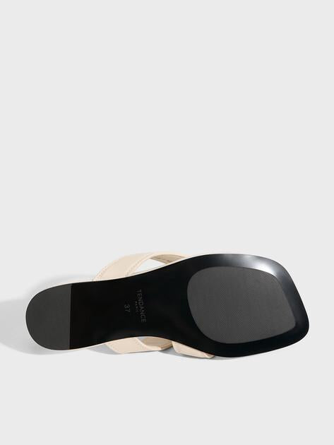 TENDANCE Flip-flops (genuine leather)