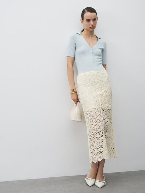MAISON DAVID Midi (polyester)