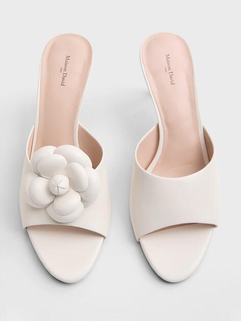 MAISON DAVID Mules (genuine leather)