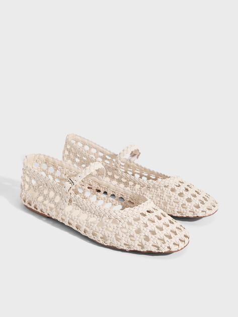 TENDANCE Mary Jane ballet flats (faux leather)