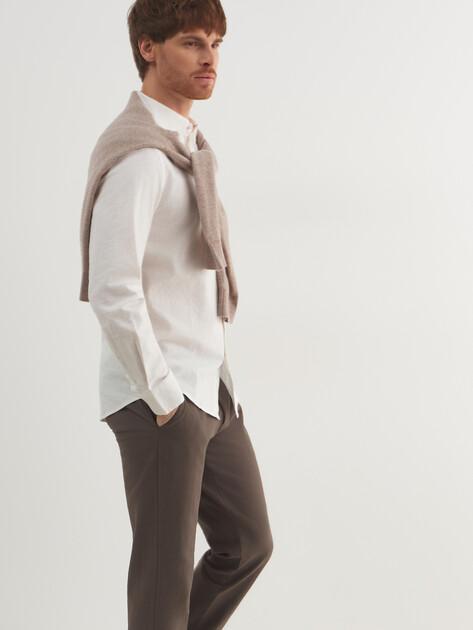 MAISON DAVID Shirt (linen/cotton)