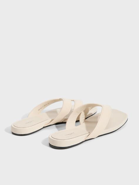 TENDANCE Flip-flops (genuine leather)