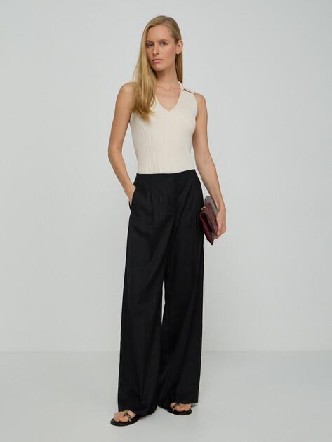 MAISON DAVID Top (viscose/polyester)