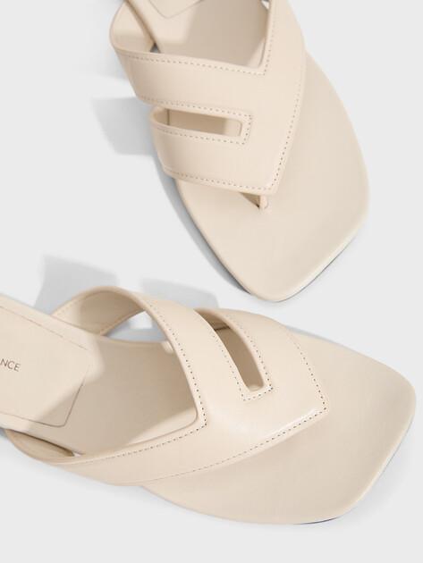 TENDANCE Flip-flops (genuine leather)