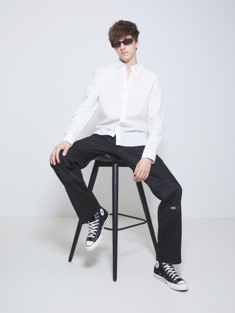 MAISON DAVID Shirt (linen/cotton)