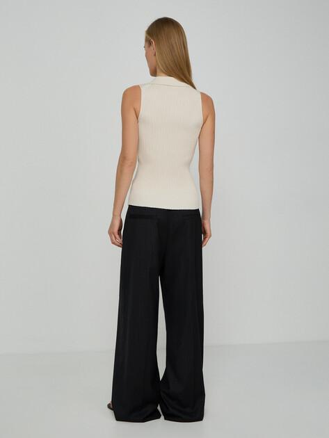 MAISON DAVID Top (viscose/polyester)