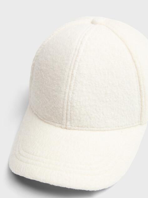 MAISON DAVID Baseball cap (natural wool)