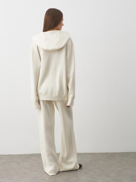 MAISON DAVID With trousers (natural wool)