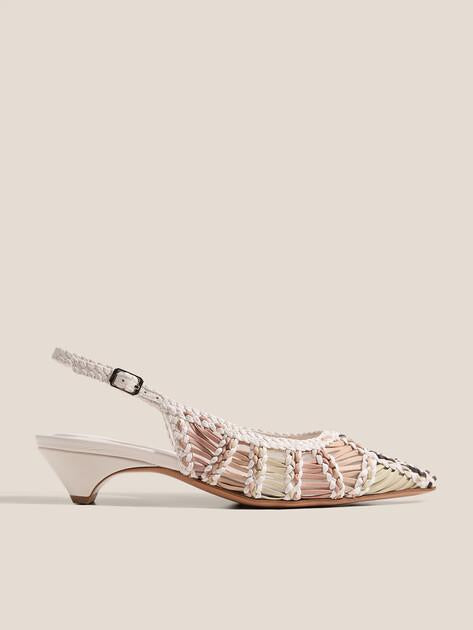 TENDANCE Slingbacks (Genuine Leather)