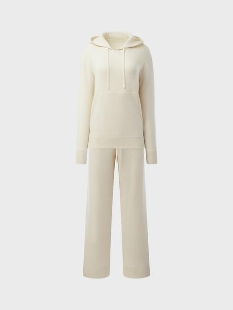 MAISON DAVID With trousers (natural wool)