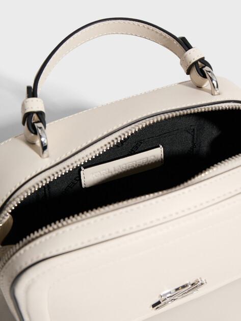 KARL LAGERFELD k/autograph sm tph crossbody bag (genuine leather)