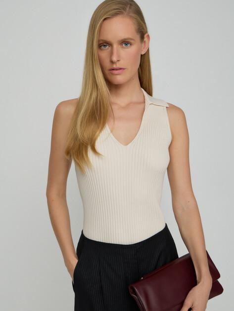 MAISON DAVID Top (viscose/polyester)