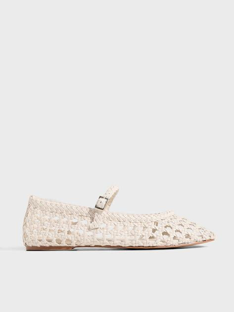 TENDANCE Mary Jane ballet flats (faux leather)