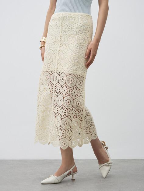 MAISON DAVID Midi (polyester)