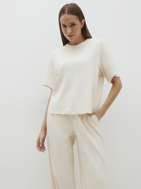 MAISON DAVID With trousers (cotton)