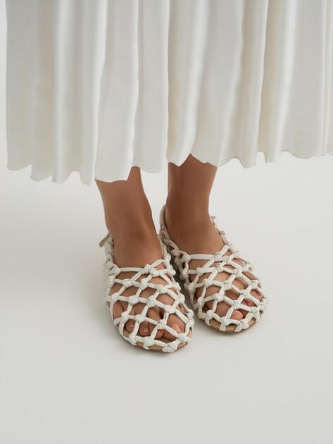 BRONX Ann-aya Sandals (genuine leather)