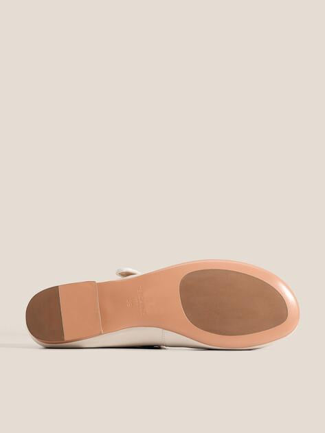 TENDANCE Mary Jane ballet flats (genuine leather)